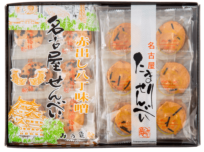 みの亀「名古屋せんべい」