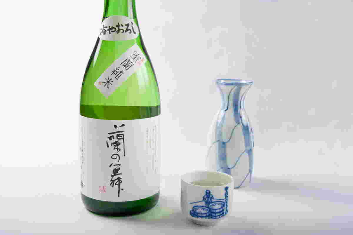 蘭の舞 純米