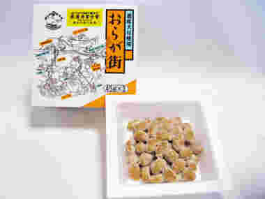 おらが街納豆とパッケージ
