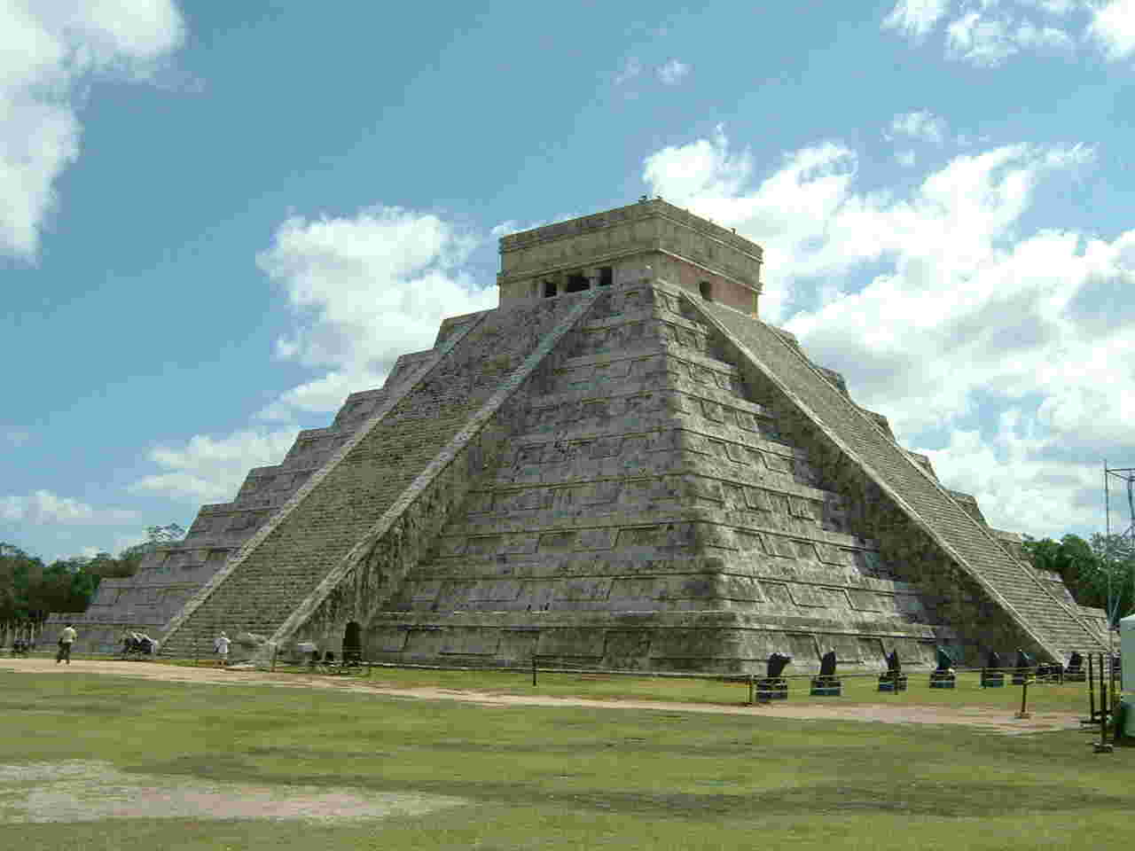 マヤ文明の建築物