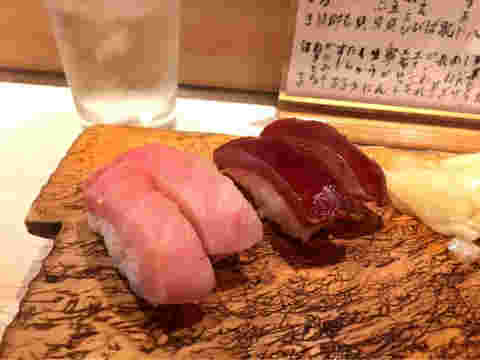 すし処新田中の寿司イメージ