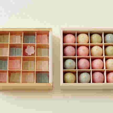 花桔梗の和菓子「五福」