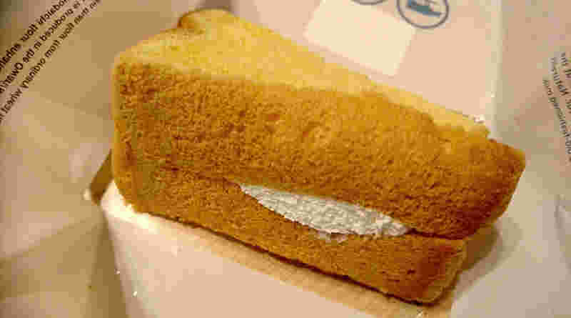 農ブランドのシフォンケーキ