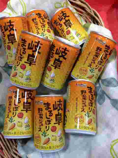 岐阜まるしぼり野菜ジュース
