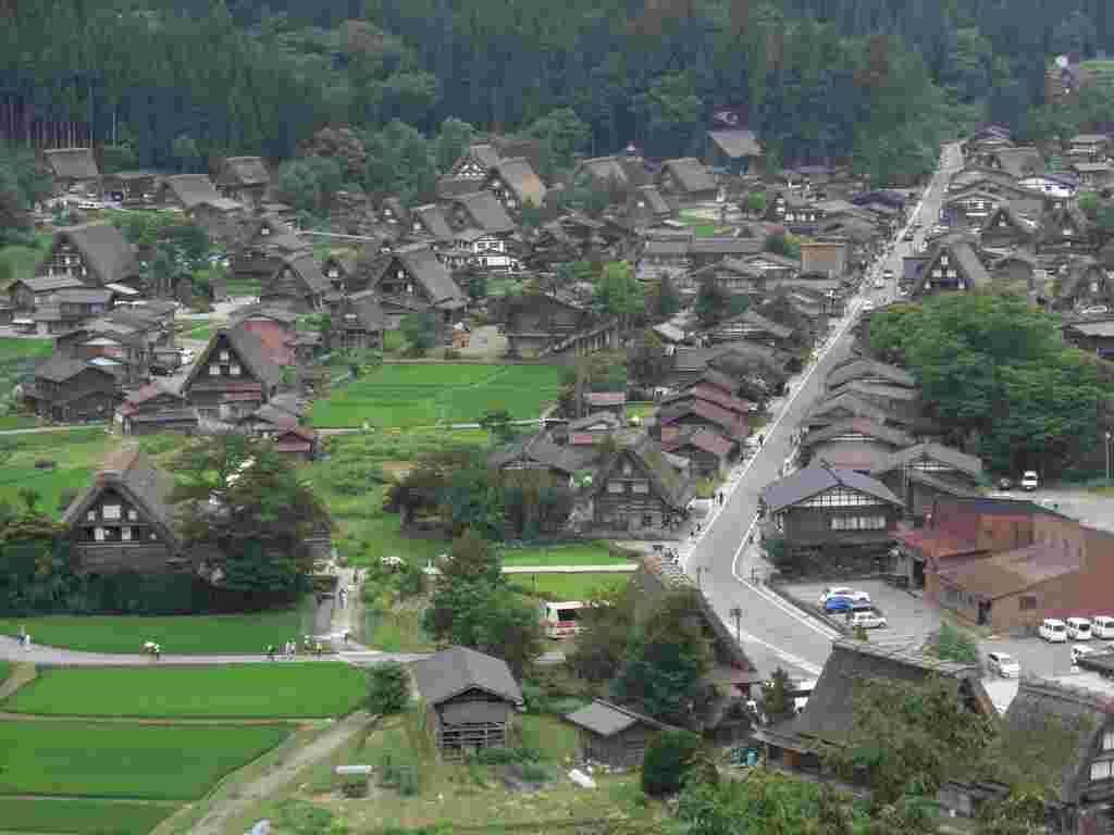 岐阜県の様子