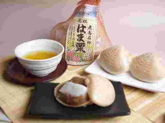 丸三老舗 元祖はま栗