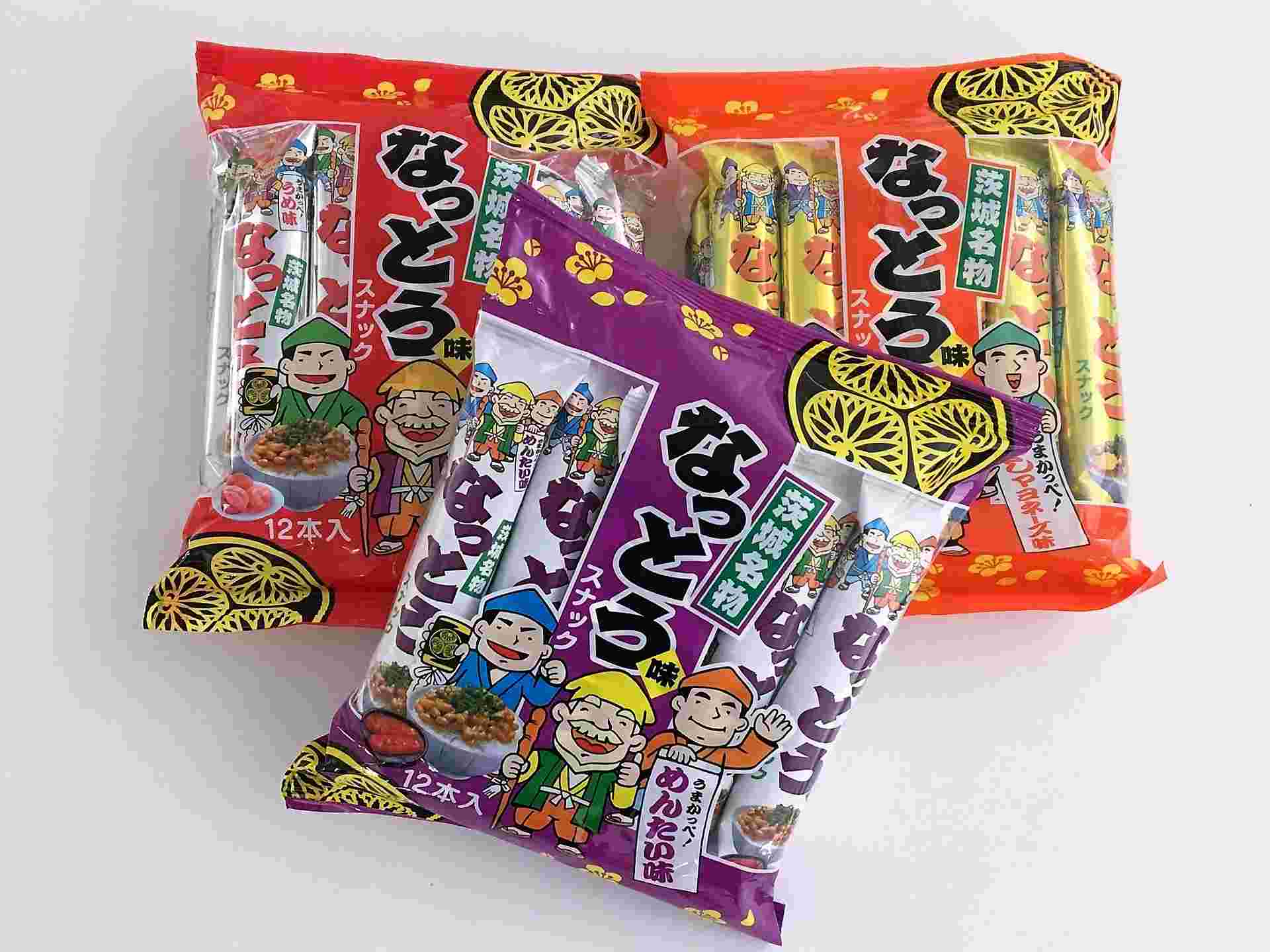 メーコウ なっとう味スナック
