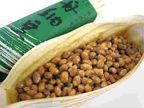 茨城の納豆の画像