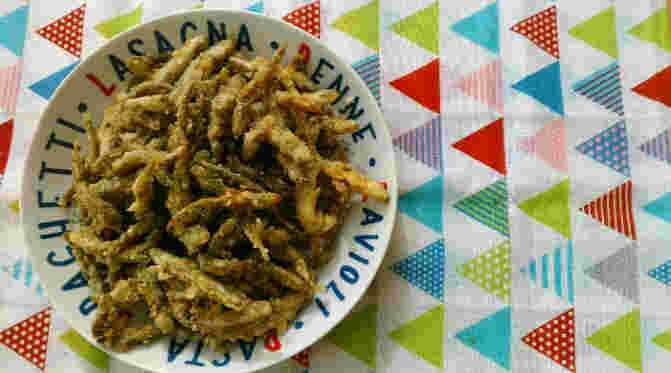 わかさぎの唐揚げ