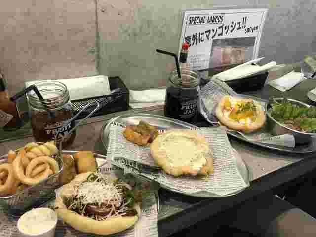 ザ・フォークシーダイナーの料理