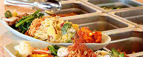 ハングル・タイガーの料理