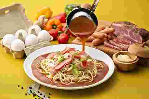 スパゲッティハウスヨコイの料理