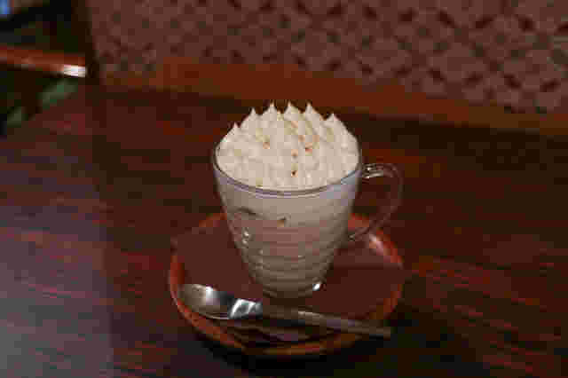 珈琲ぶりこのほうじ茶ラテ
