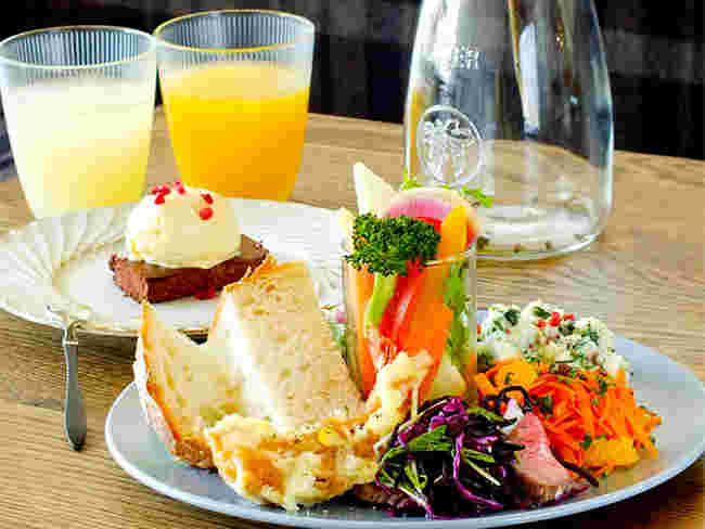 ラフアンドの料理