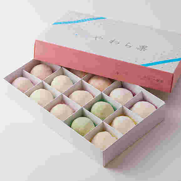 15個入りのやわら菓
