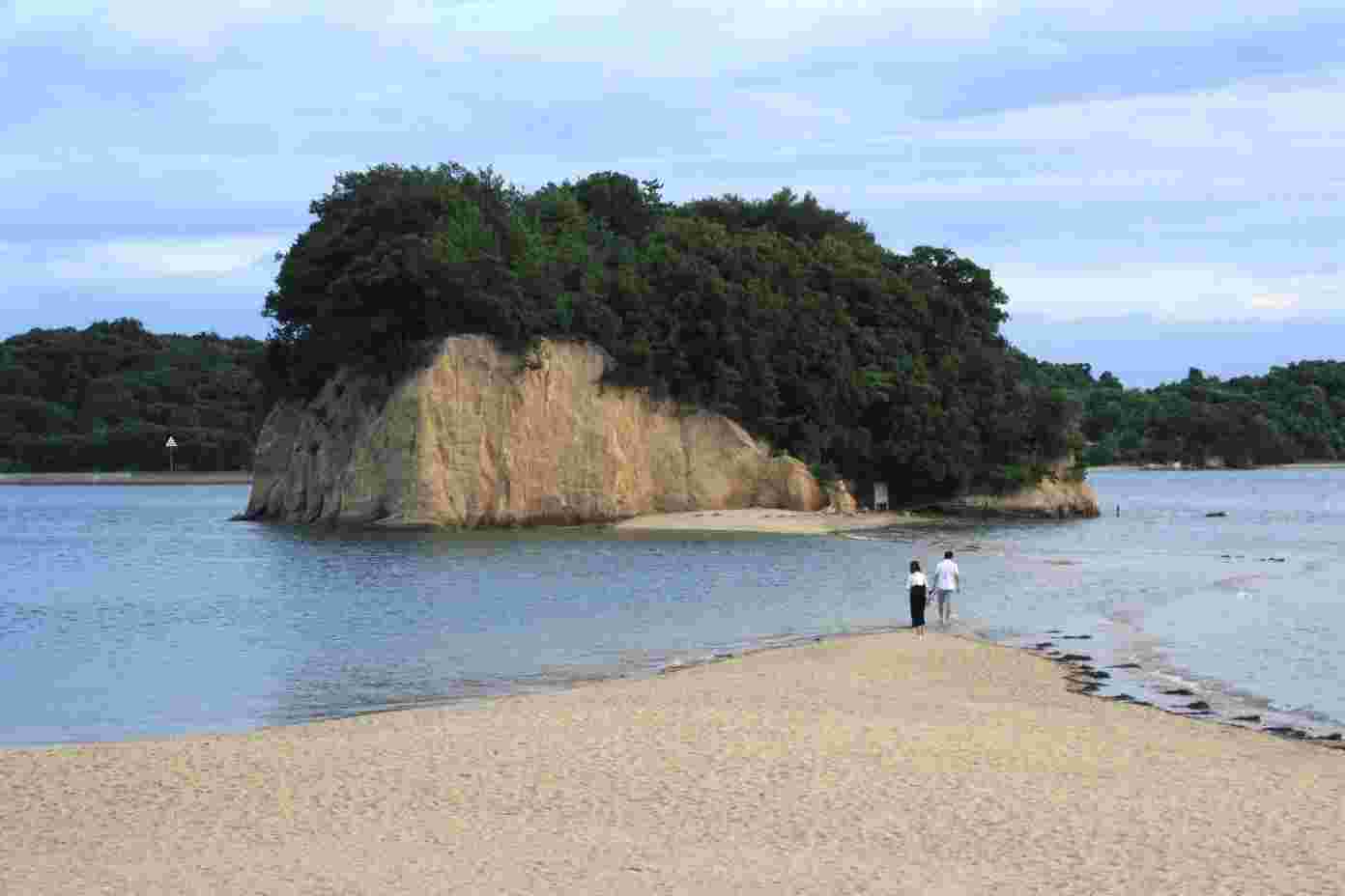 小豆島エンジェルロード