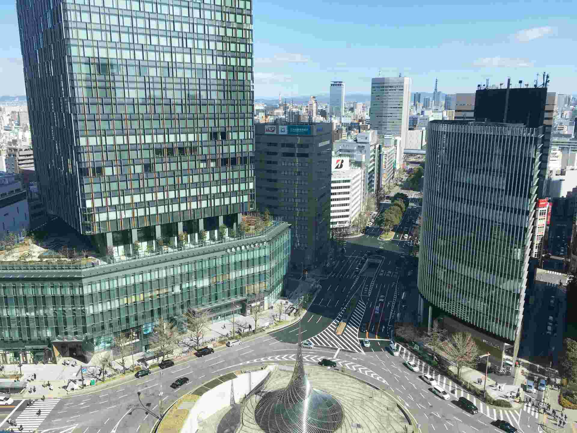 名古屋駅周辺の画像