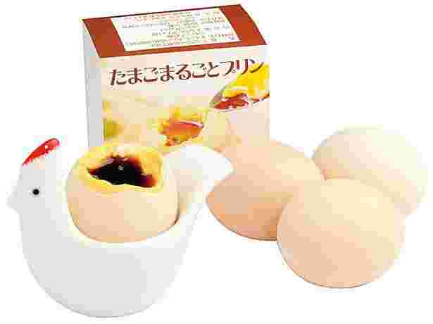 たまごまるごとプリン
