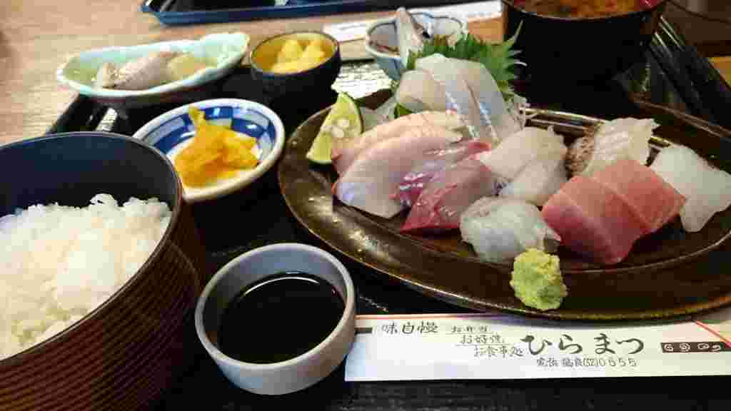 魚定食