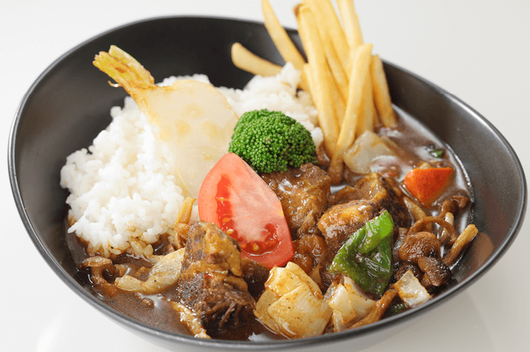 路牛ばらはちみつカレー