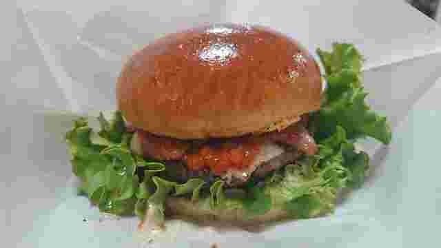 淡路牛バーガー