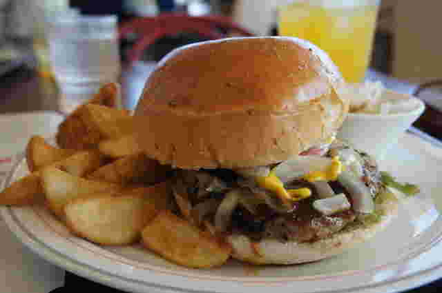 おのころバーガー
