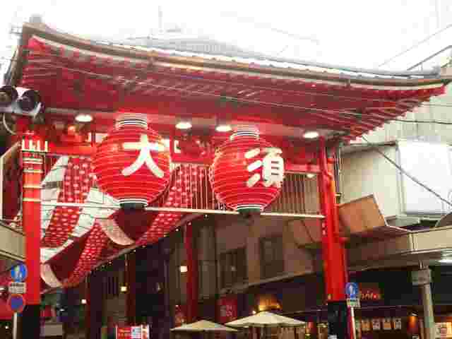 大須の門構え