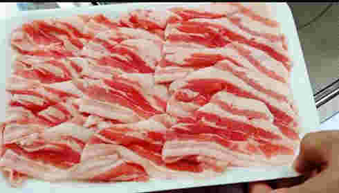 豚肉のばら肉