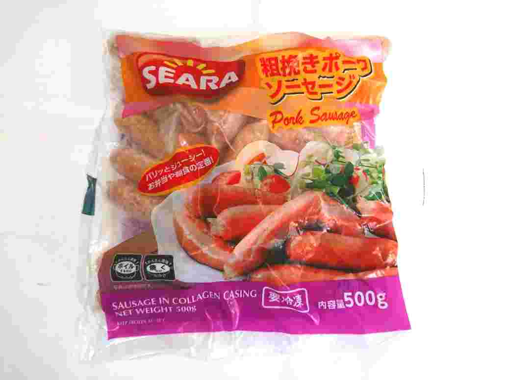 業務スーパーのSEARAポークソーセージ