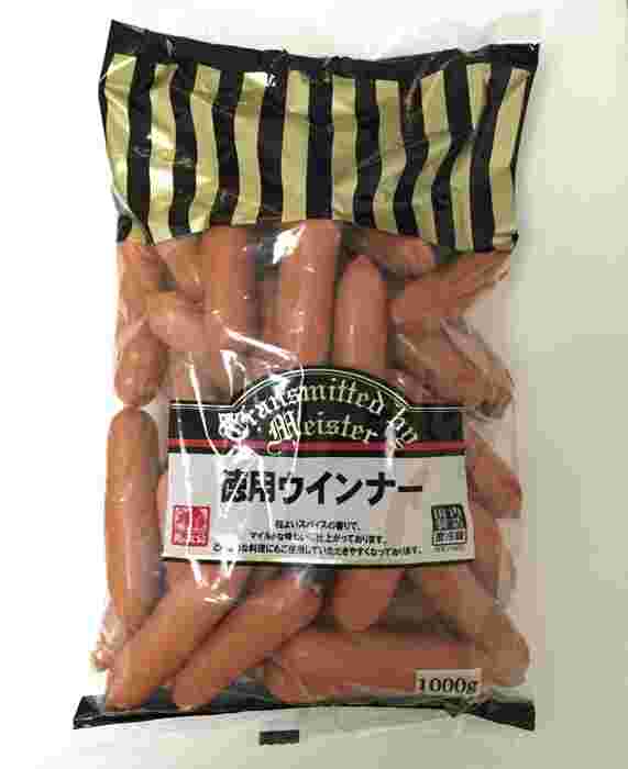 業務スーパーの徳用ウィンナ―