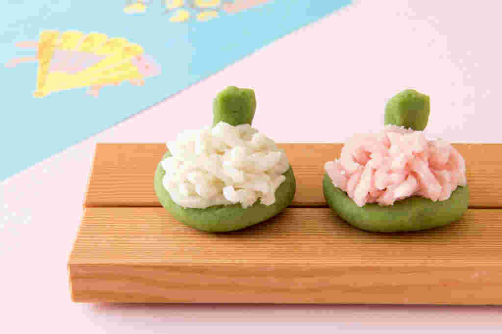 京都のひきちぎり上菓子