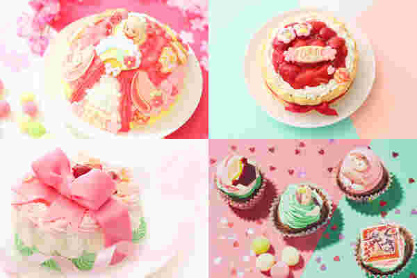 ケーキ総合サイトのひな祭りケーキ