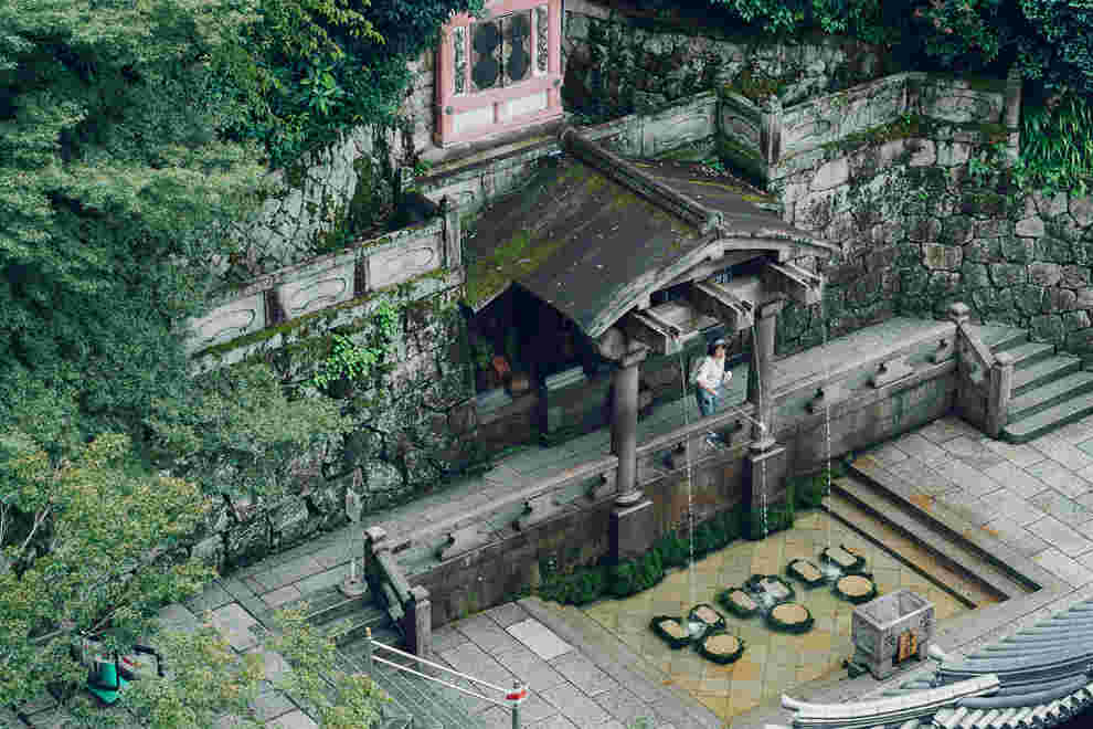 清水寺の音羽の瀧