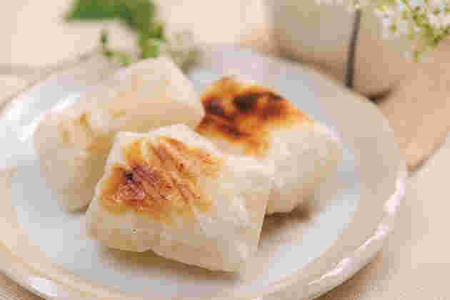 普通の焼きもちの画像