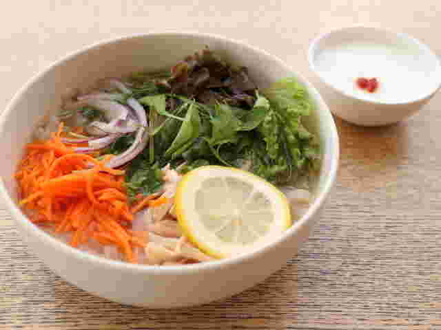 MUJIカフェのフォー