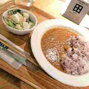 MUJIカフェのカレー