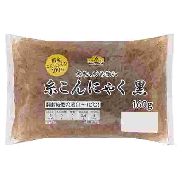 水が入った市販の糸こんにゃく