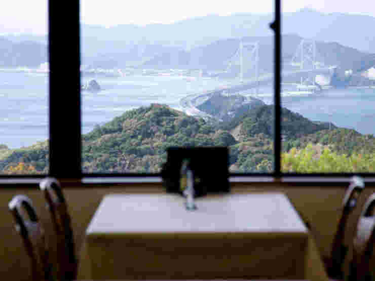絶景レストランうずの丘から眺める絶景