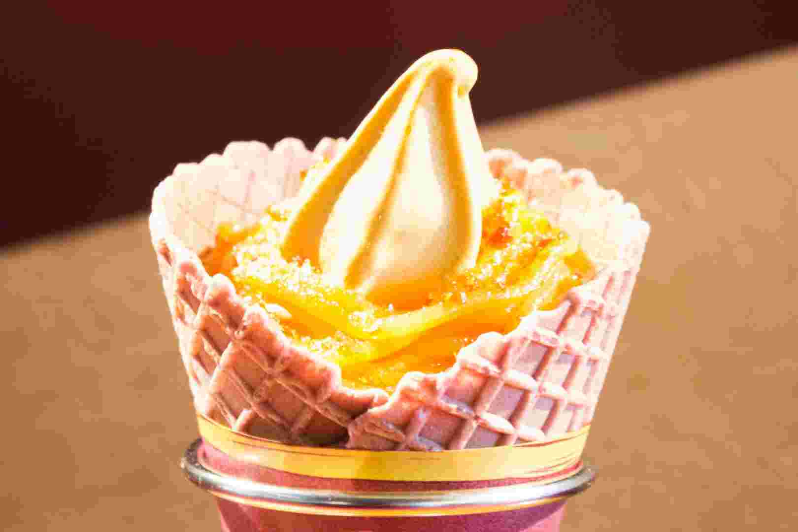 青りんごソフト