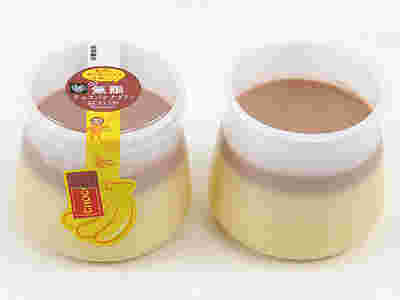 無限チョコバナナプリン