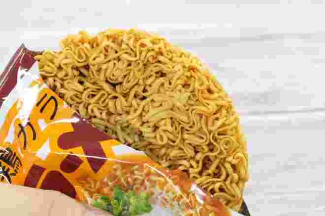 チキンラーメンの画像