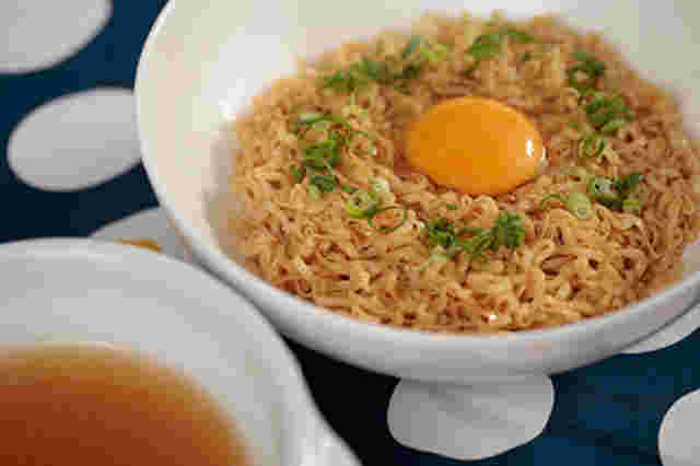 かまたま風チキンラーメン