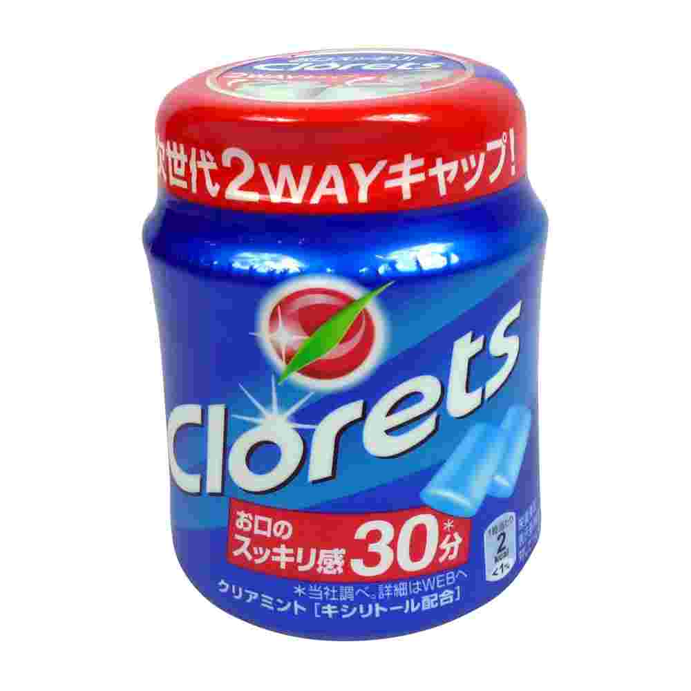 モンデリーズ・ジャパン/クロレッツXP クリアミント ボトル