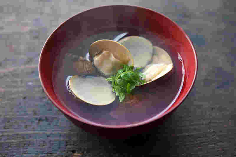 はまぐりの吸い物