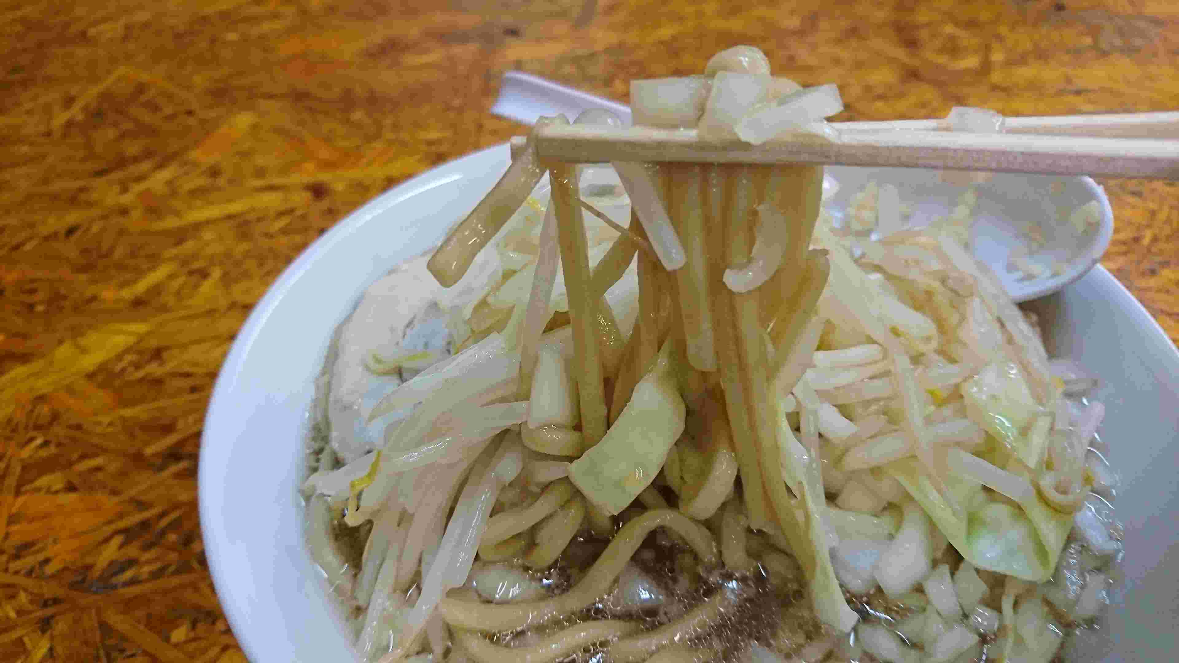 コシがある日本の麺