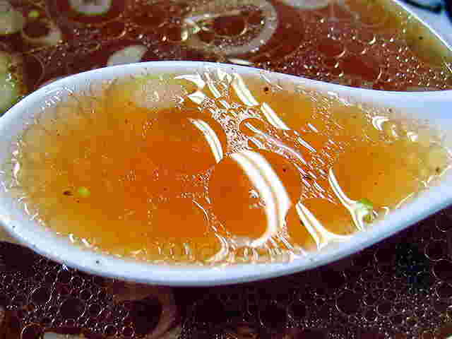 ラーメンのスープ