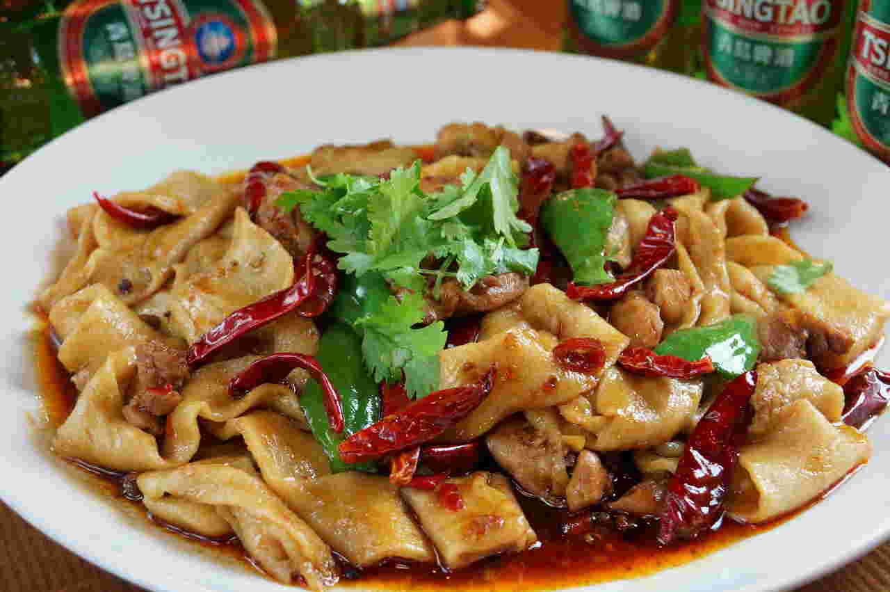 中国の麺料理
