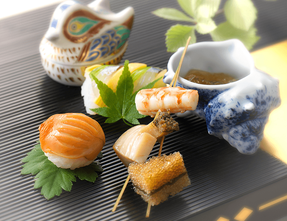 たん熊北店リーガロイヤルホテル京都店の料理