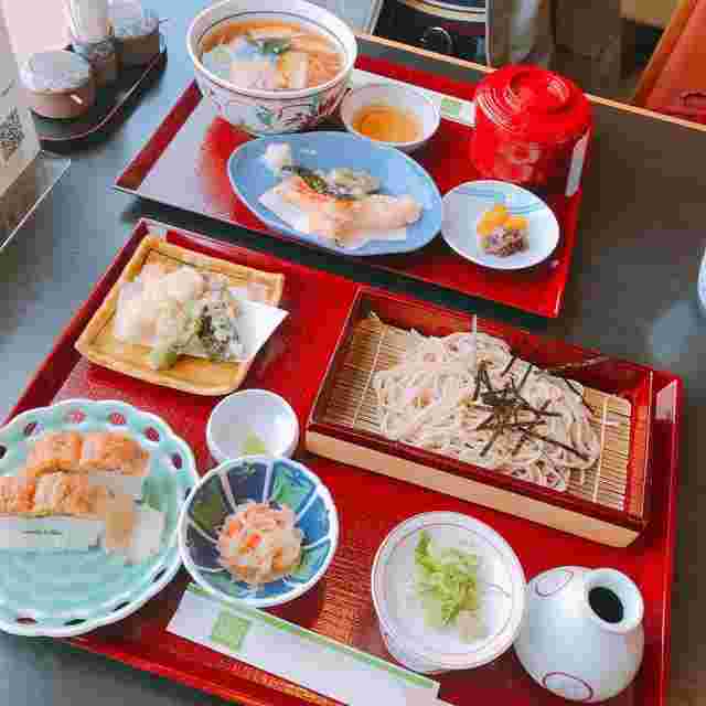田ごとTheCUBE店の料理