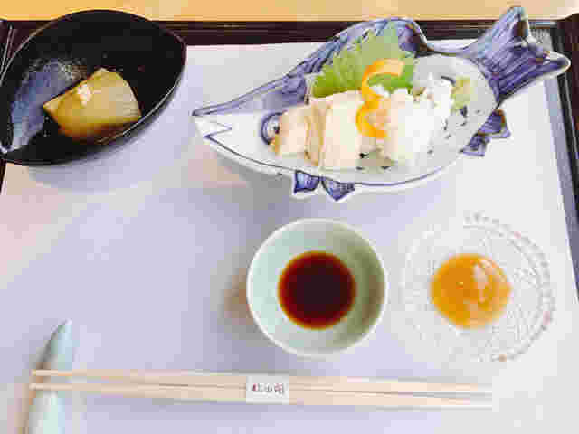 京懐石とゆば料理松山閣JR京都伊勢丹店の料理